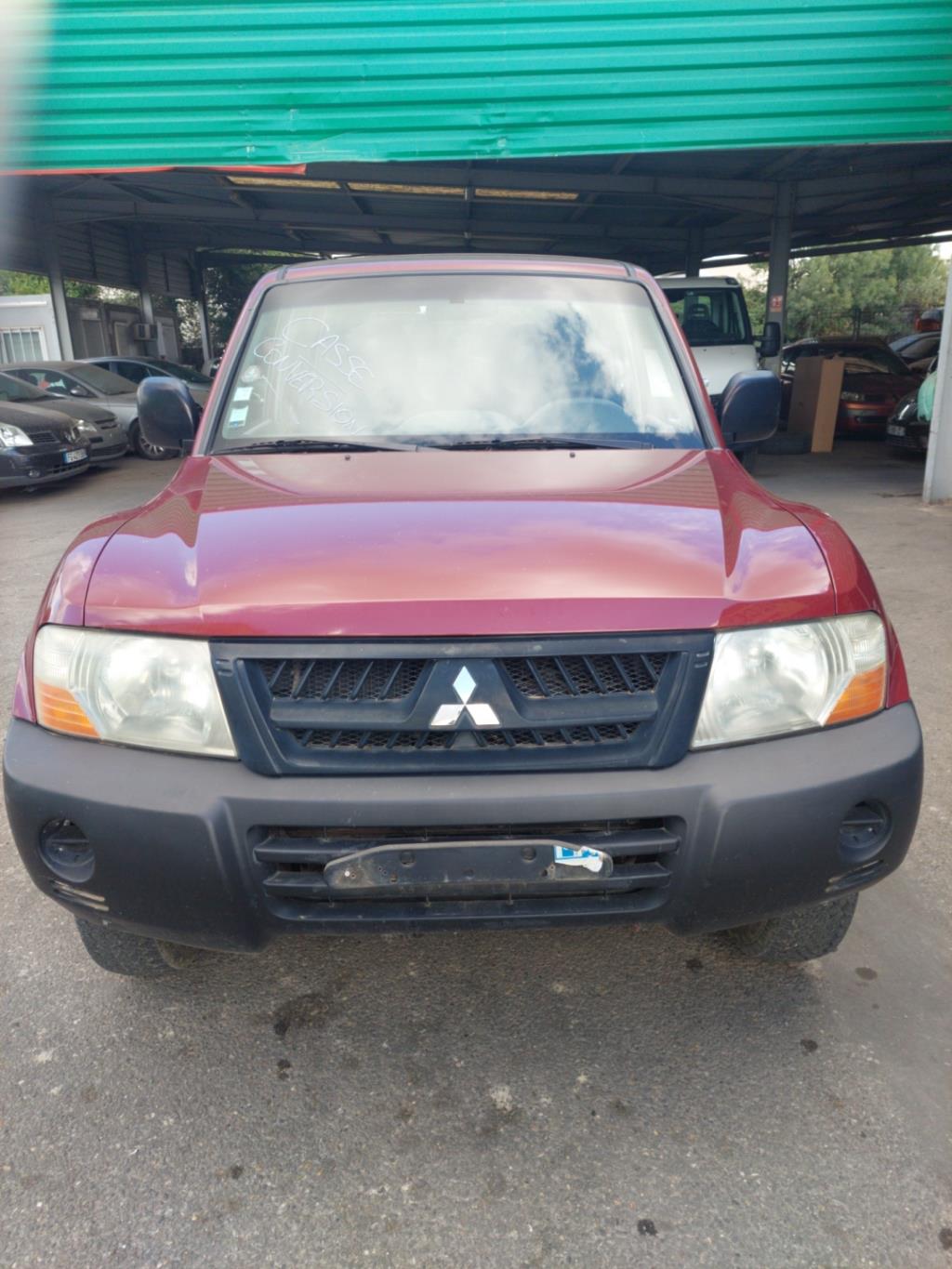 Capot MITSUBISHI PAJERO 3 PHASE 1 Diesel - 1