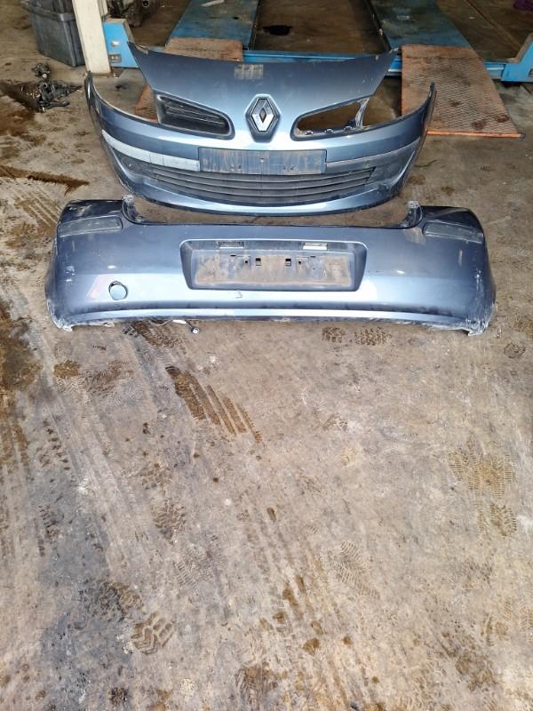 Pare choc arriere RENAULT CLIO 3 PHASE 1 Diesel - 1