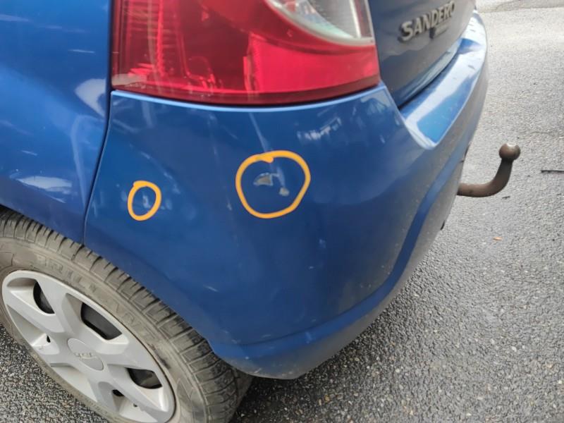 Pare choc arriere DACIA SANDERO 1 Diesel - 1