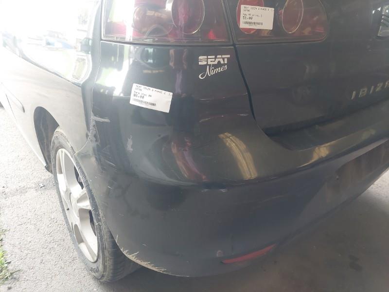 Pare choc arriere SEAT IBIZA 3 PHASE 2 Diesel - 1