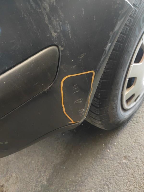 Pare choc arriere VOLKSWAGEN GOLF 4 Diesel - 1