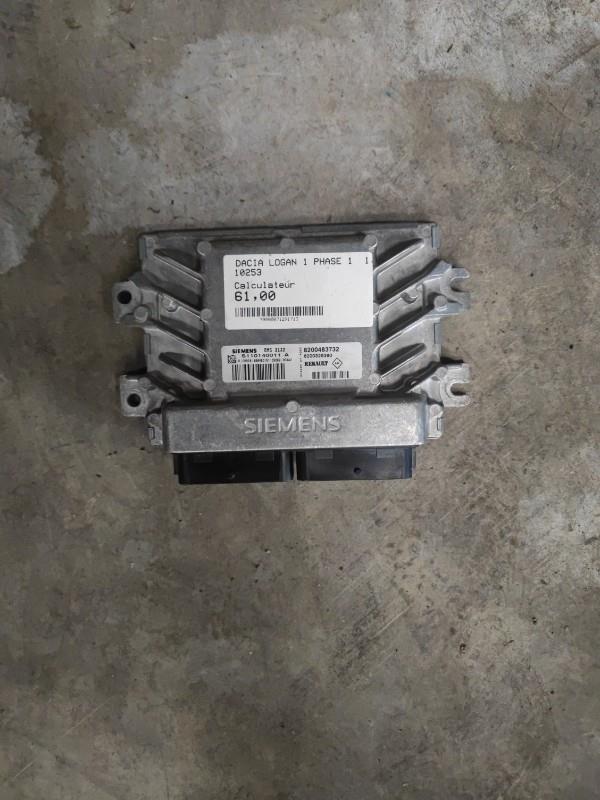 Calculateur DACIA LOGAN 1 PHASE 1 Essence - 1