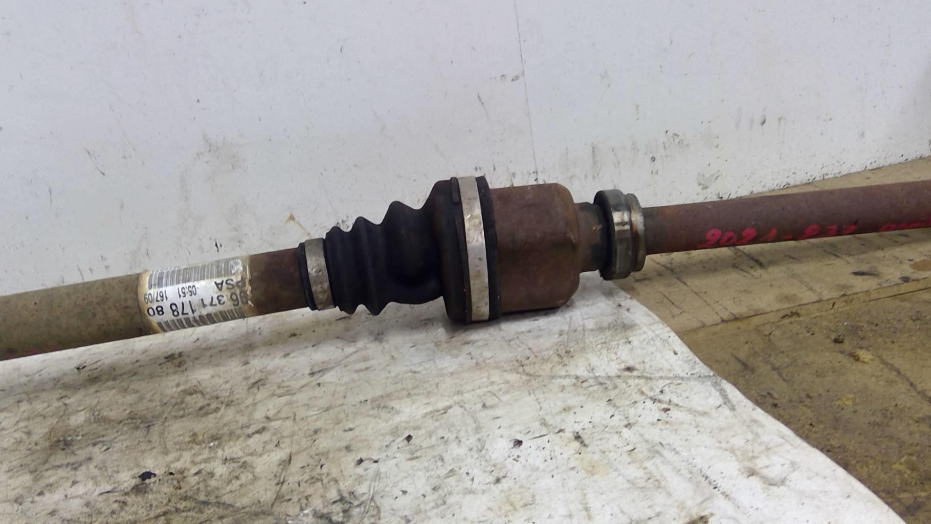Cardan droit (transmission) CITROEN C4 1 PHASE 2 Diesel - 1