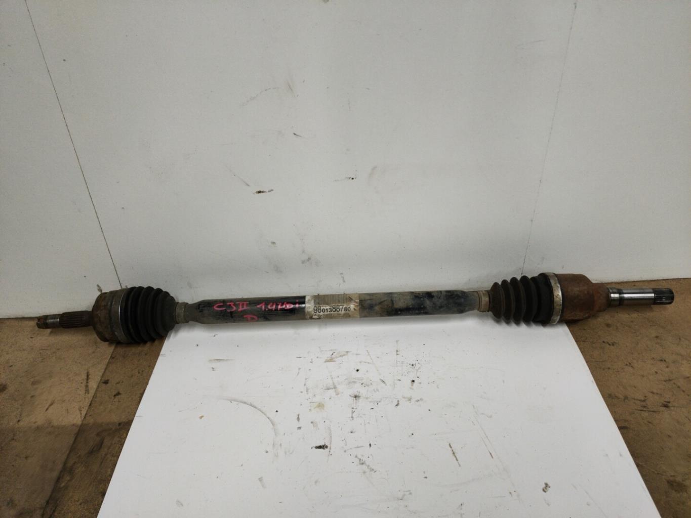 Cardan droit (transmission) CITROEN C3 2 PHASE 1 Diesel - 1