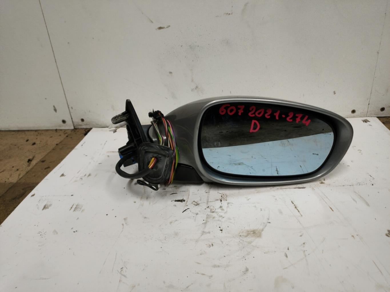 Retrovisor derecho PEUGEOT 607 PHASE 1 Diésel - 1