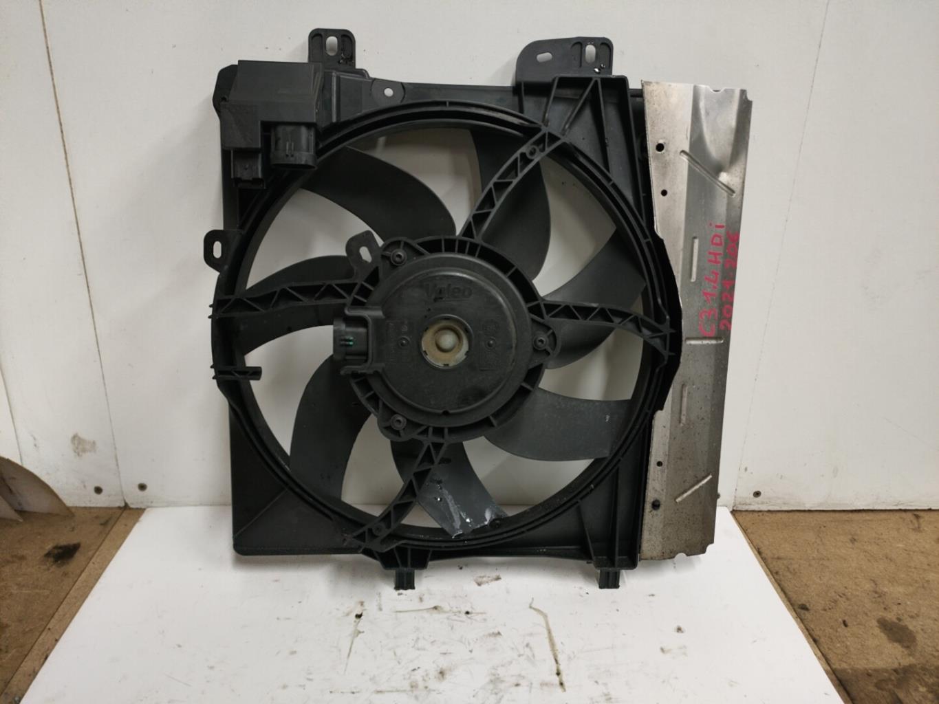 Ventilateur eau CITROEN C3 2 PHASE 1 Diesel - 1
