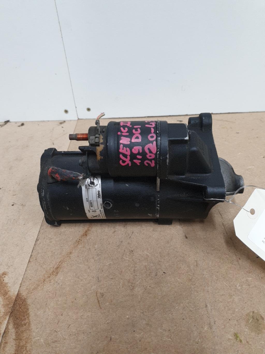 Demarreur RENAULT SCENIC 2 PHASE 1 Diesel - 1