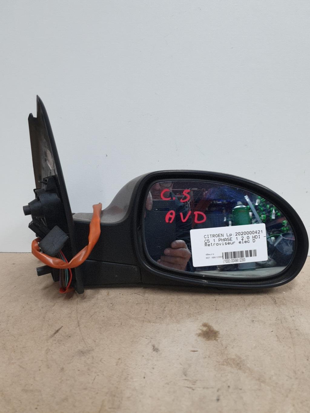 Retrovisor derecho CITROEN C5 1 PHASE 1 Diésel - 1