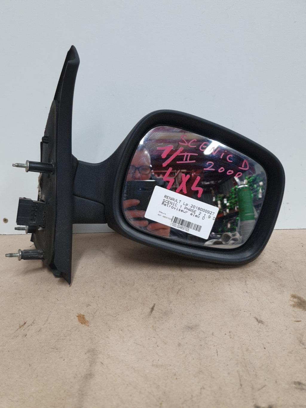 Retrovisor derecho RENAULT SCENIC 1 PHASE 2 Diésel - 1