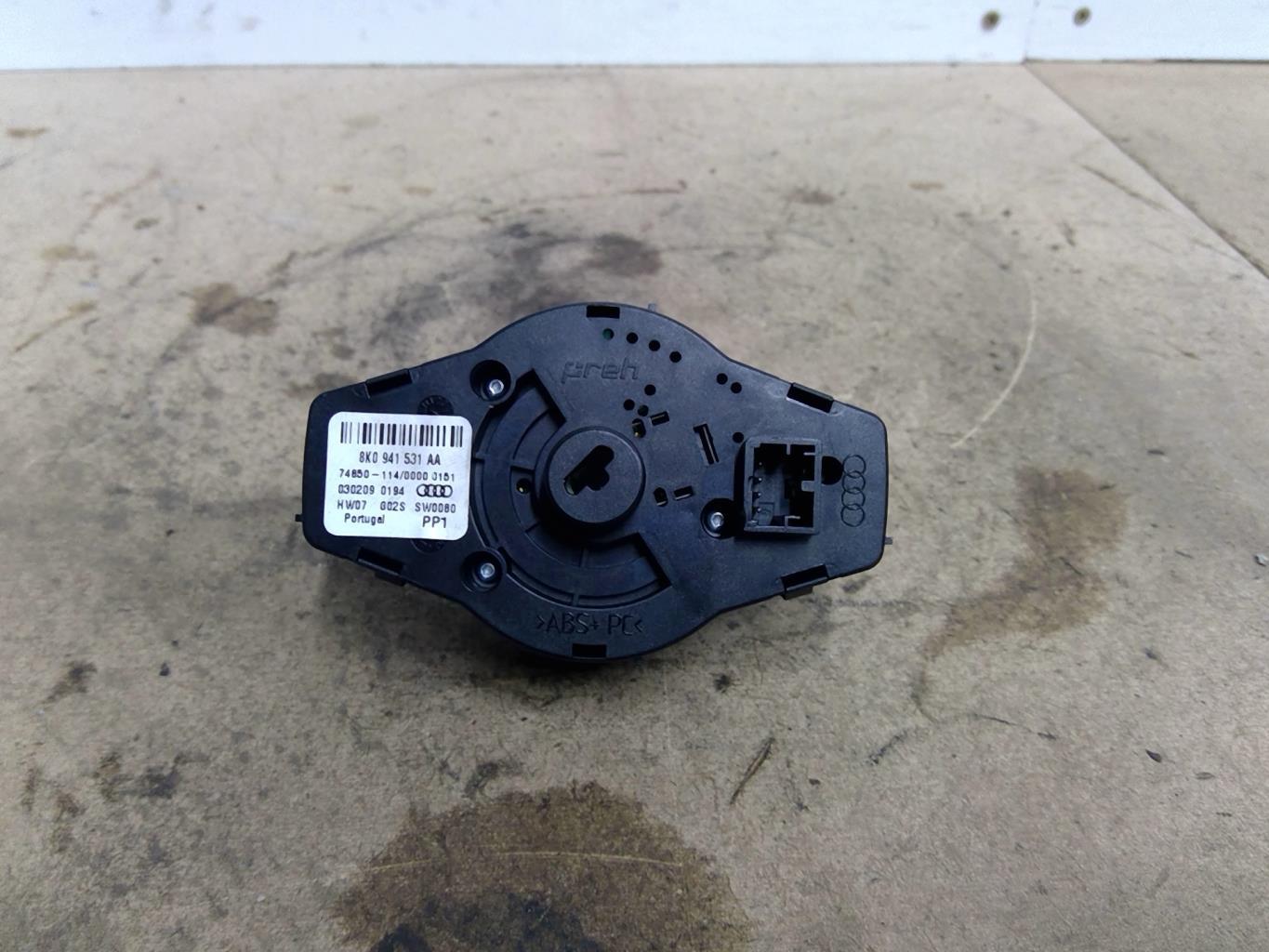 Commande de phare AUDI A5 1 COUPE PHASE 1 Diesel - 1