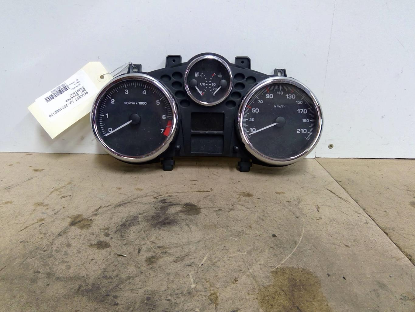 Compteur PEUGEOT 207 Essence - 1