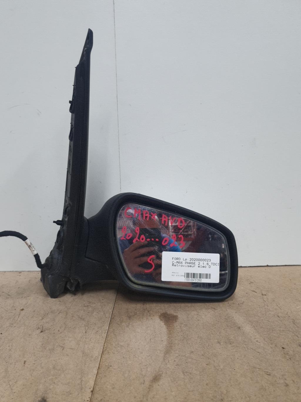 Retrovisor derecho FORD C-MAX 1 PHASE 2 Diésel - 1