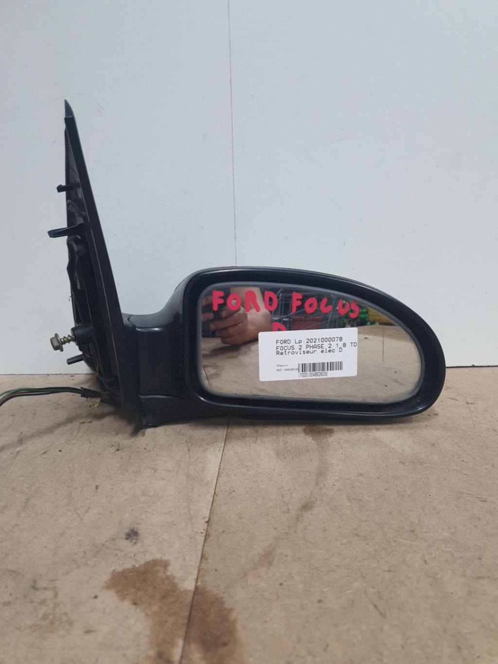 Retroviseur droit FORD FOCUS 2 PHASE 2 Diesel - 1