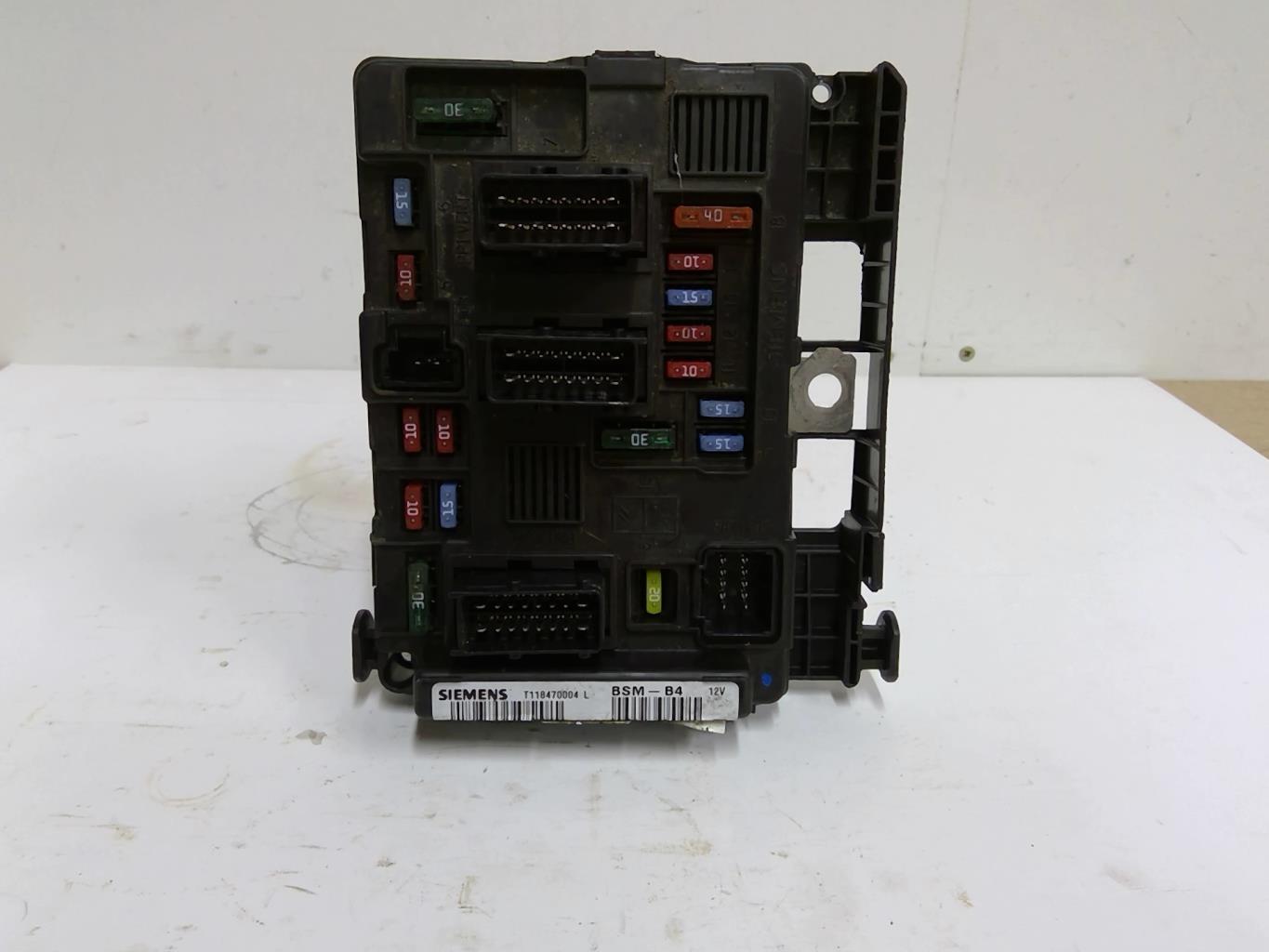 Boitier servitude moteur (BSM) CITROEN C3 1 PHASE 1 Diesel - 1