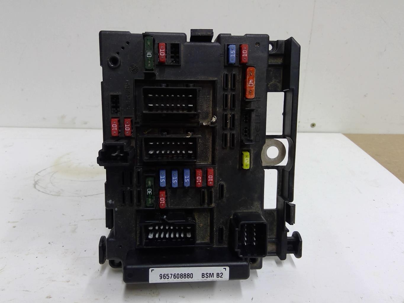 Boitier servitude moteur (BSM) PEUGEOT 206+ Diesel - 1