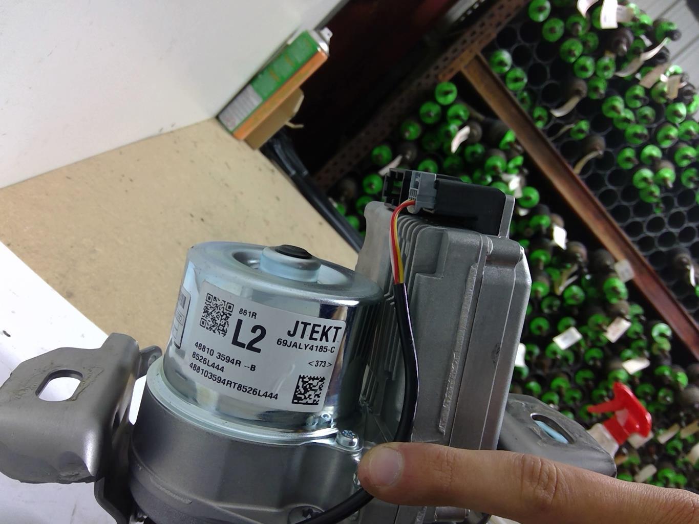 Colonne de direction RENAULT CLIO 4 PHASE 2 Diesel - 1