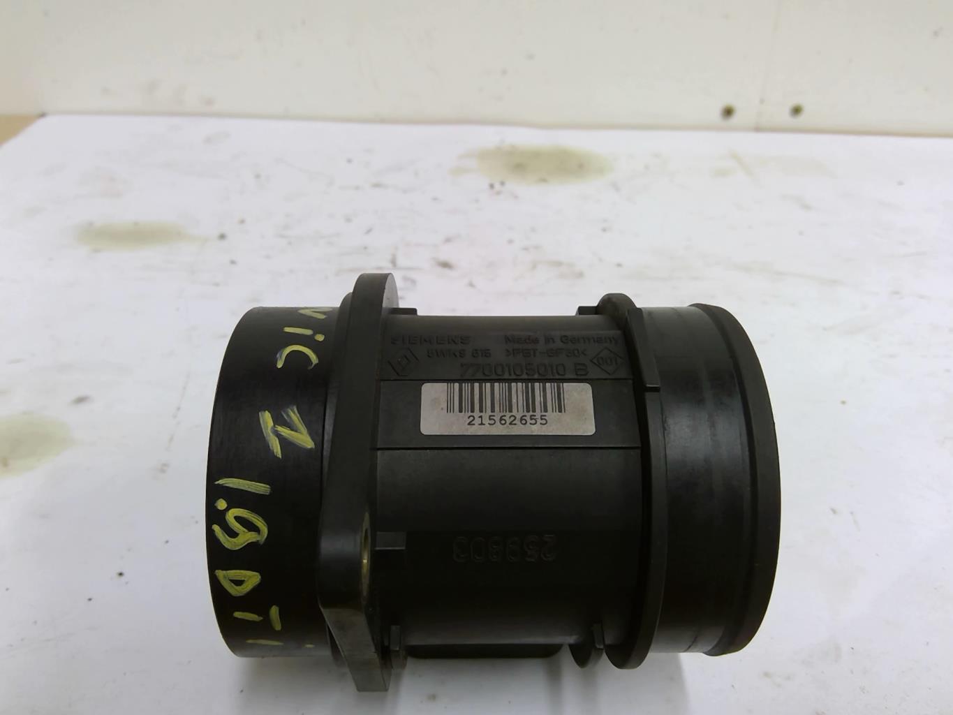 Debitmetre RENAULT SCENIC 1 PHASE 1 Diesel - 1
