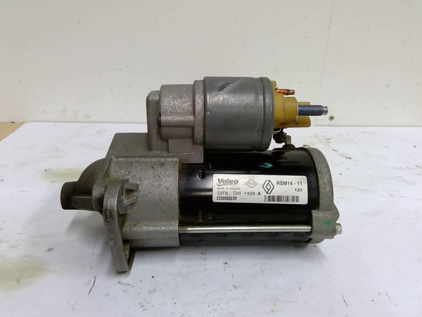 Demarreur RENAULT CLIO 4 PHASE 2 Diesel - 1