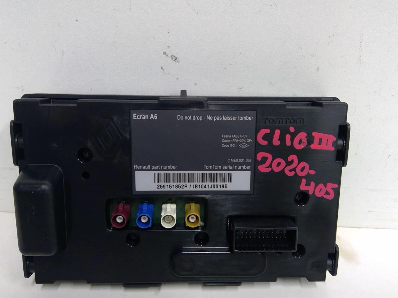 GPS RENAULT CLIO 3 PHASE 2 Diesel - 1