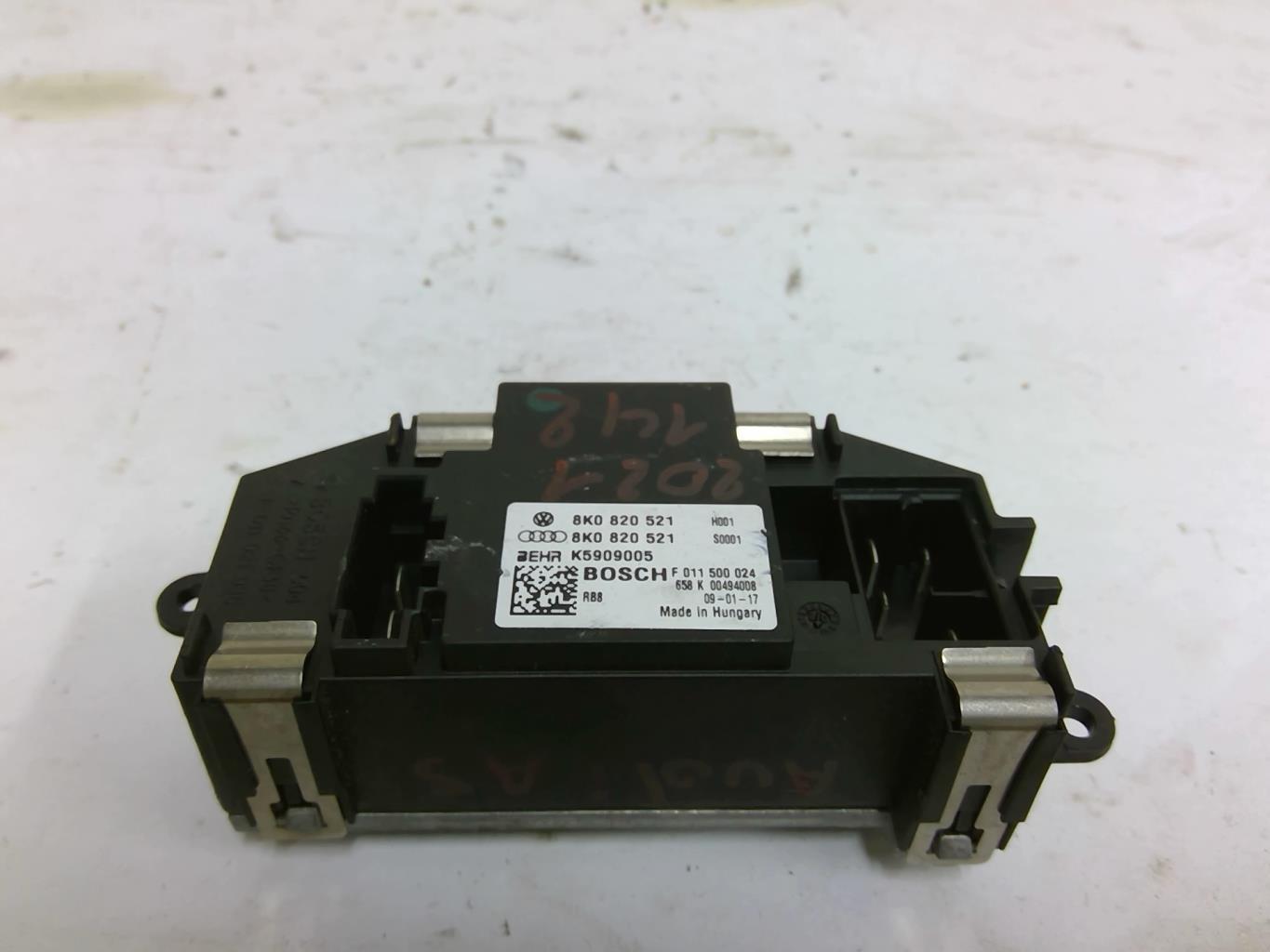 Resistance chauffage AUDI A5 1 COUPE PHASE 1 Diesel - 1