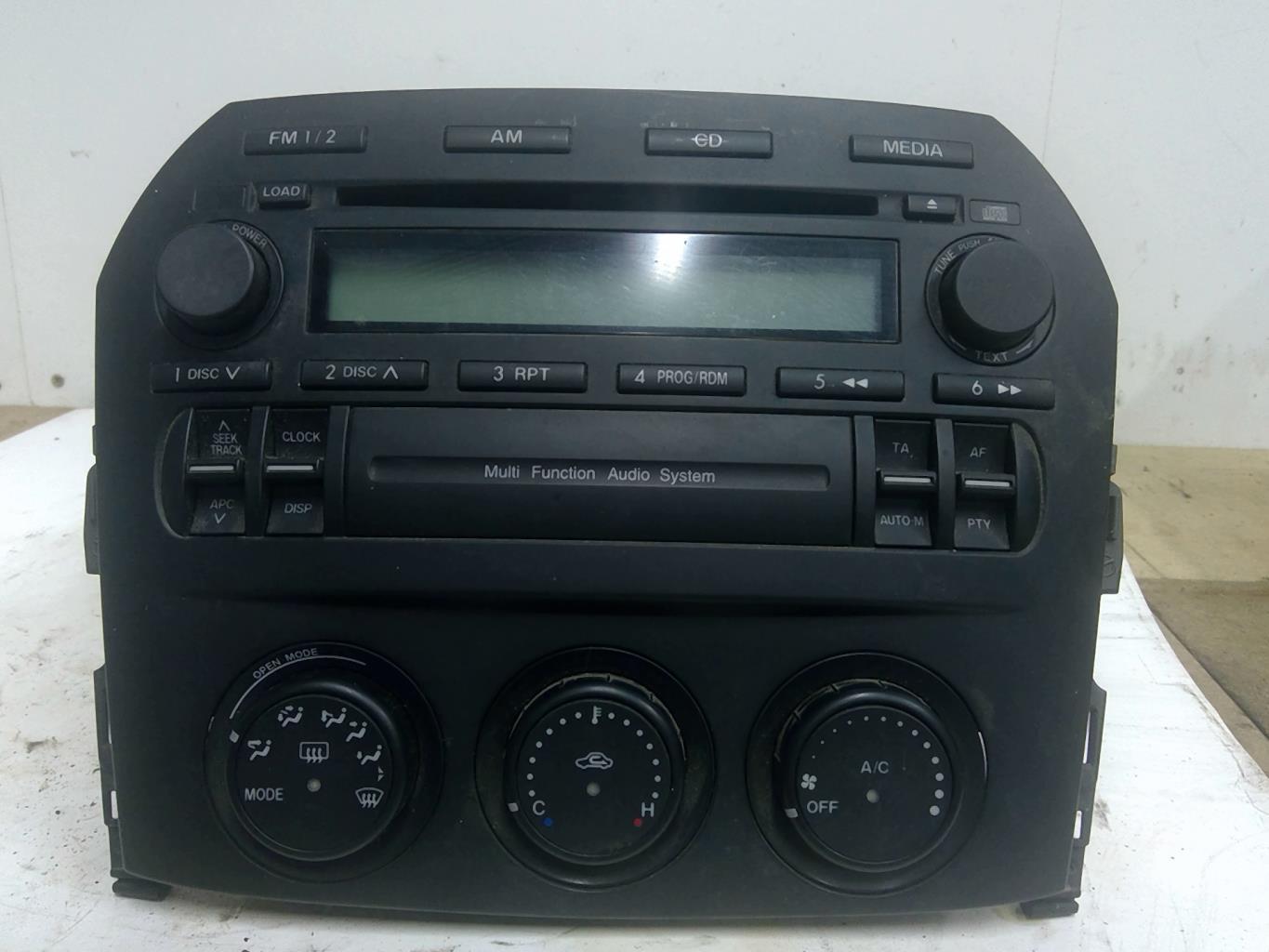 Autoradio d'origine MAZDA MX5 3 PHASE 2 CABRIOLET Essence - 1