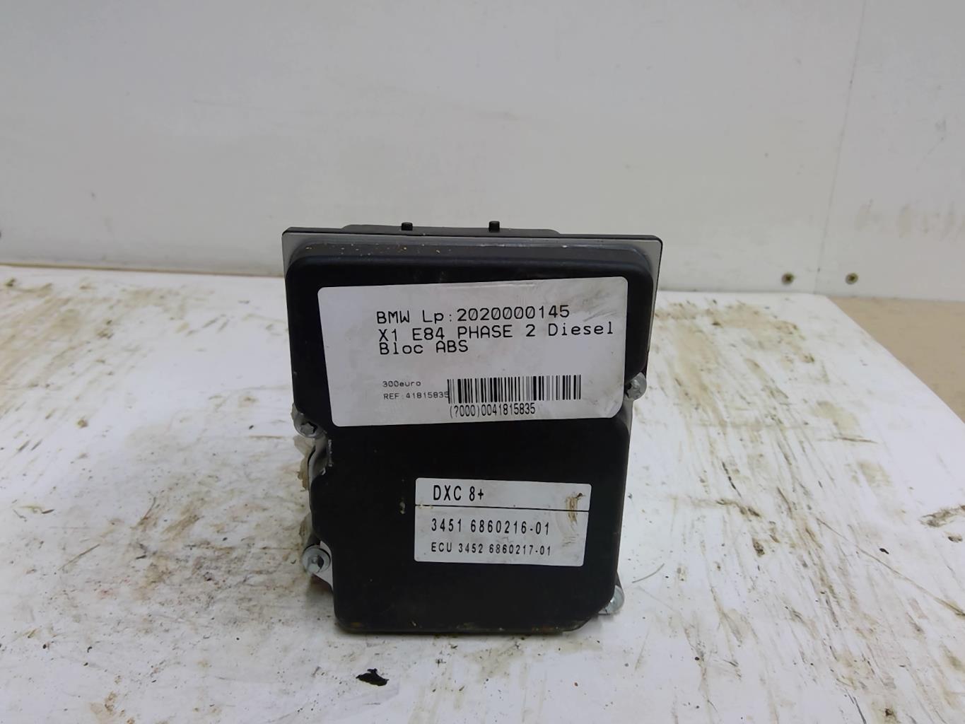 Bloc ABS (freins anti-blocage) BMW X1 E84 PHASE 2 Diesel - 1