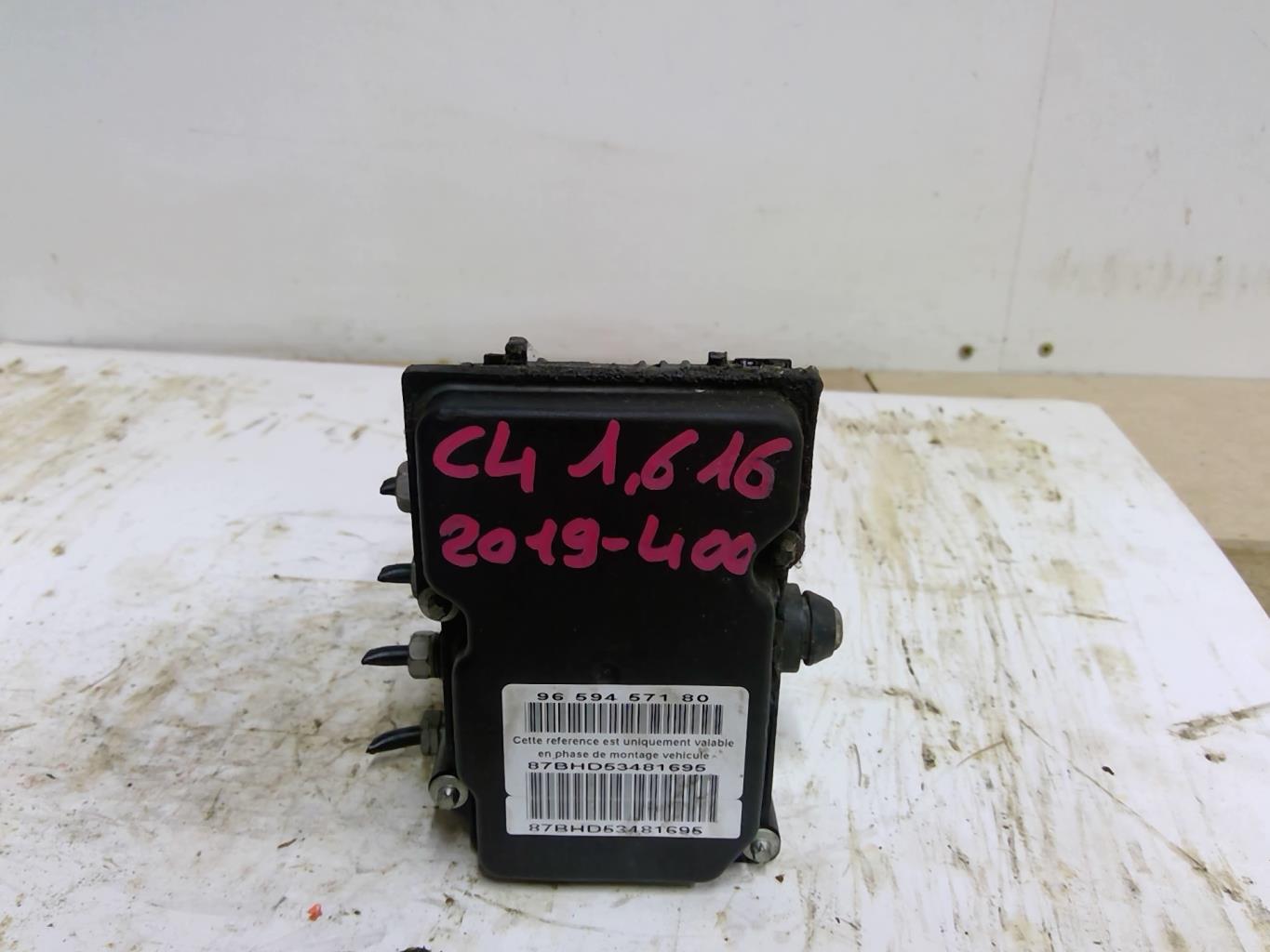Bloc ABS (freins anti-blocage) CITROEN C4 1 PHASE 1 Essence - 1