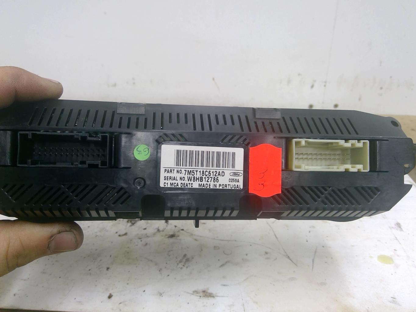 Commande chauffage FORD C-MAX 1 PHASE 1 Diesel - 1