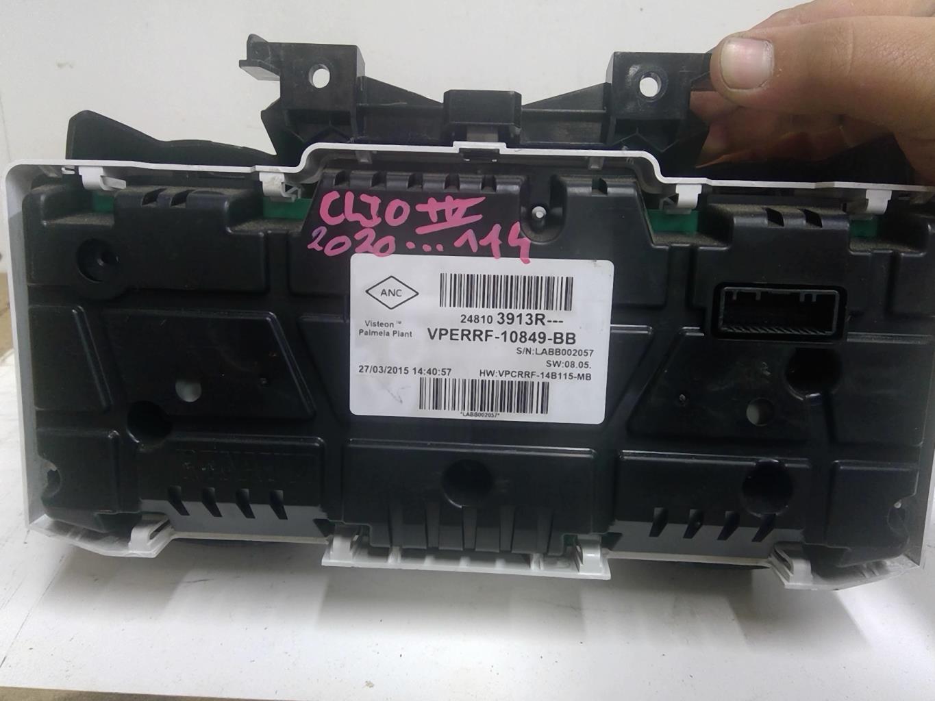 Compteur RENAULT CLIO 4 PHASE 1 Diesel - 1