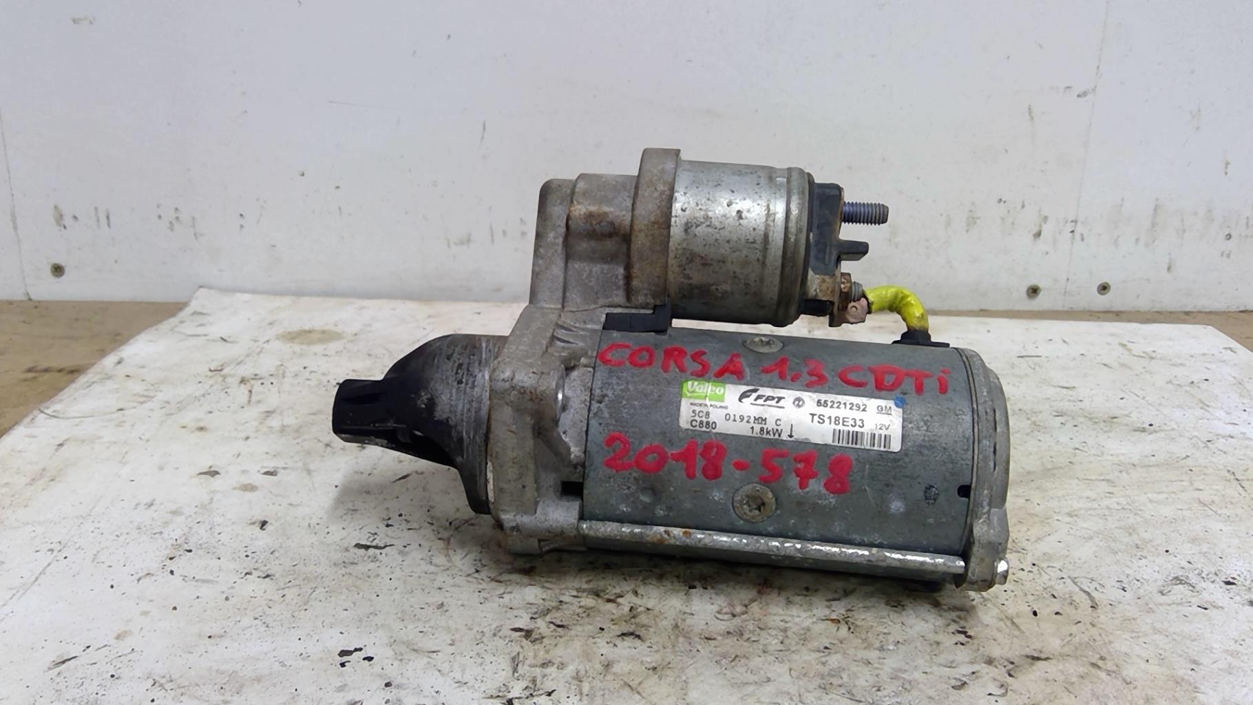 Demarreur OPEL CORSA C PHASE 2 Diesel - 1