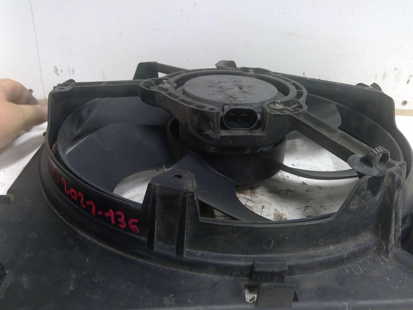 Moto ventilateur radiateur RENAULT MODUS PHASE 1 Diesel - 1