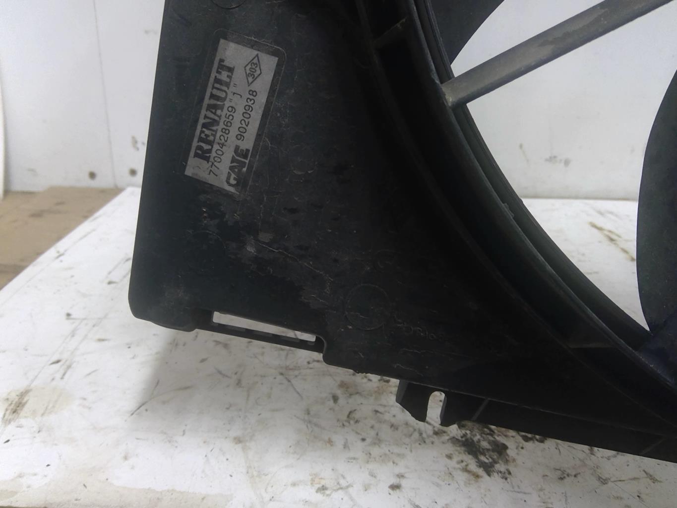 Ventilateur eau RENAULT KANGOO 1 PHASE 1 Essence - 1
