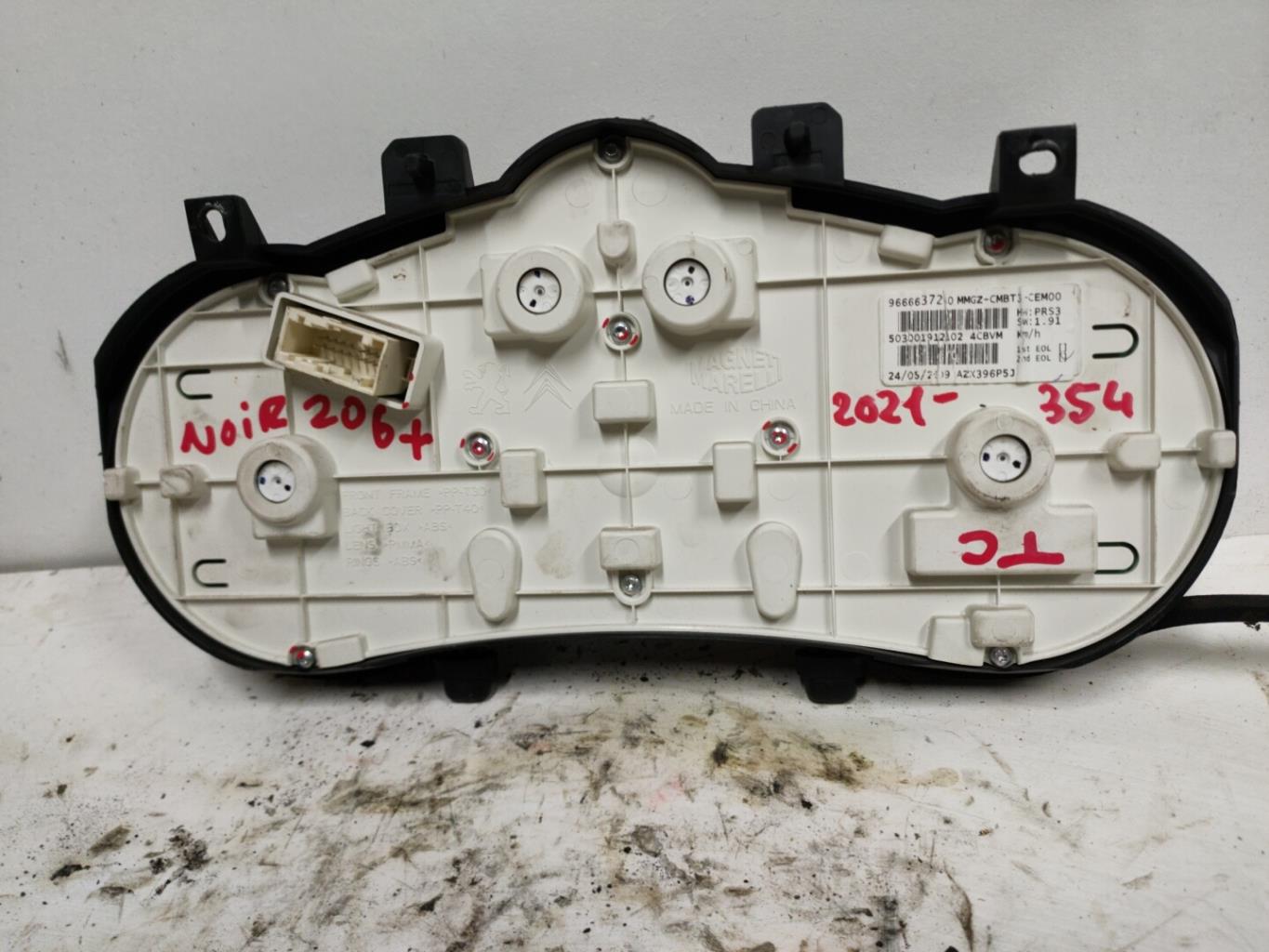 Compteur PEUGEOT 206+ Diesel - 1