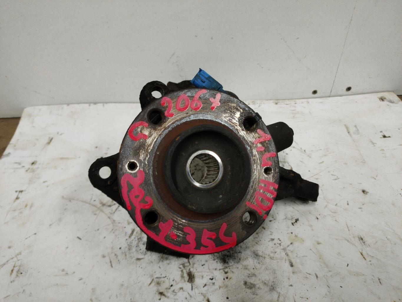 Pivot de moyeu avant gauche PEUGEOT 206+ Diesel - 1