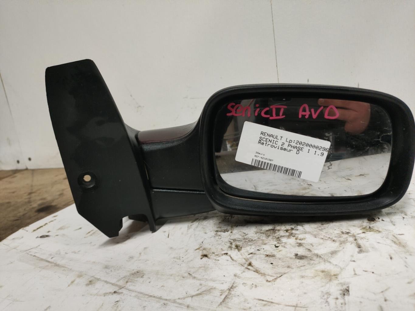 Retrovisor derecho RENAULT SCENIC 2 PHASE 1 Diésel - 1