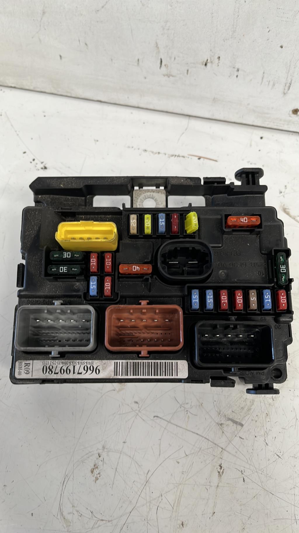 Boitier servitude moteur (BSM) CITROEN C3 1 PHASE 2 Diesel - 1