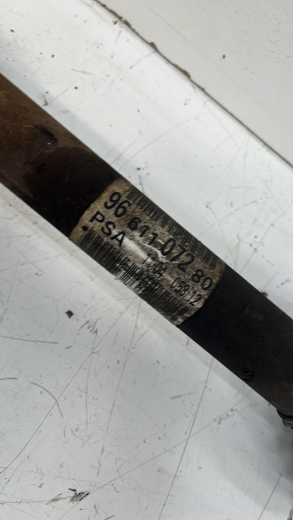 Cardan droit (transmission) CITROEN C4 2 PHASE 1 Diesel - 1