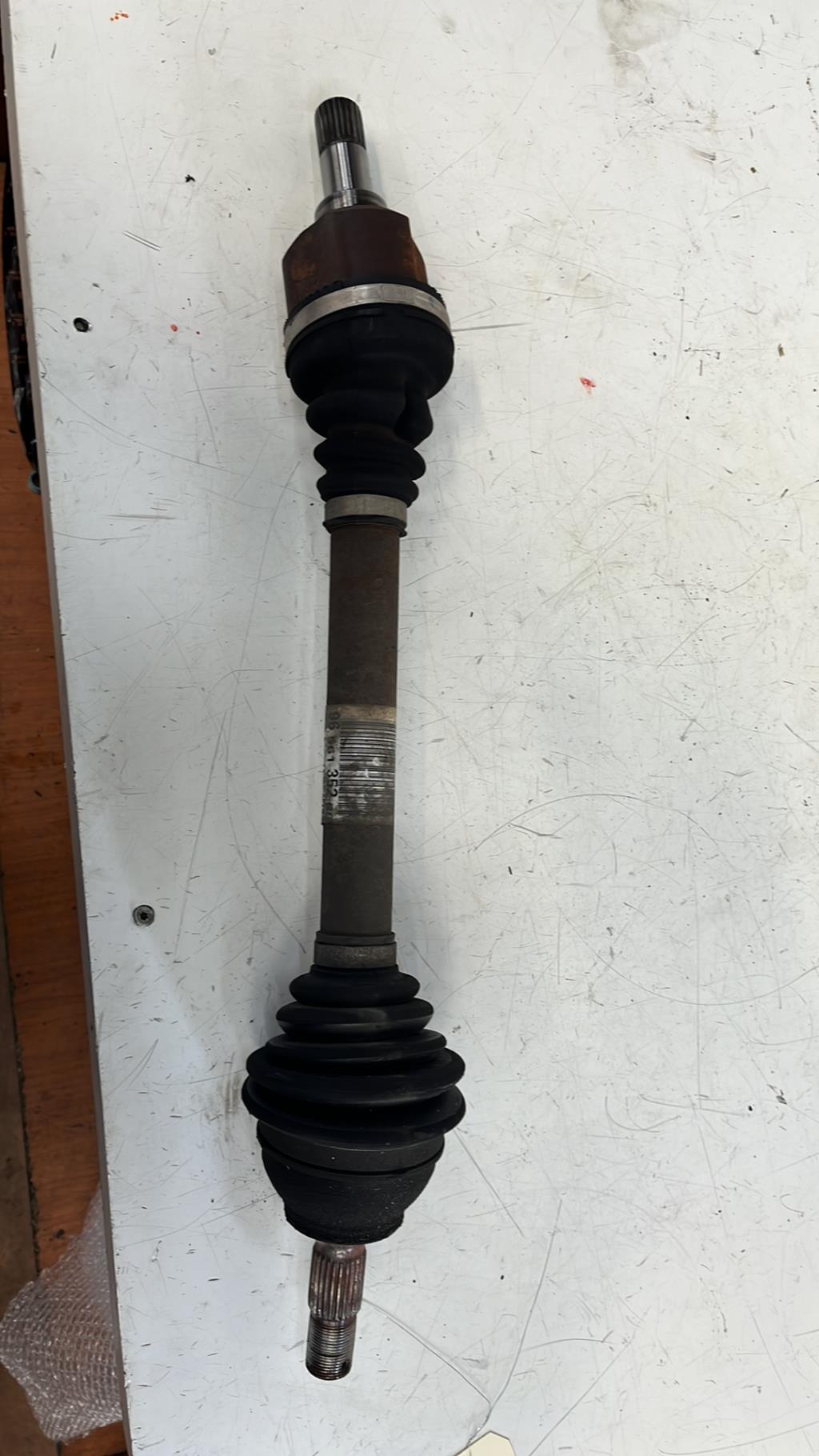 Cardan gauche (transmission) CITROEN C4 2 PHASE 1 Diesel - 1