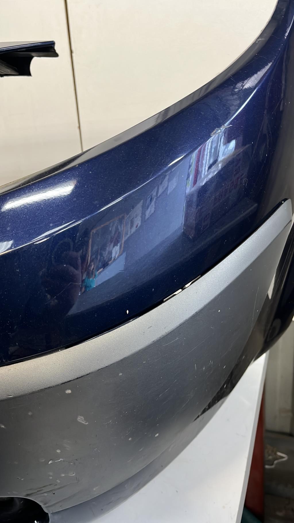 Pare choc avant RENAULT SCENIC 2 PHASE 1 Diesel - 1