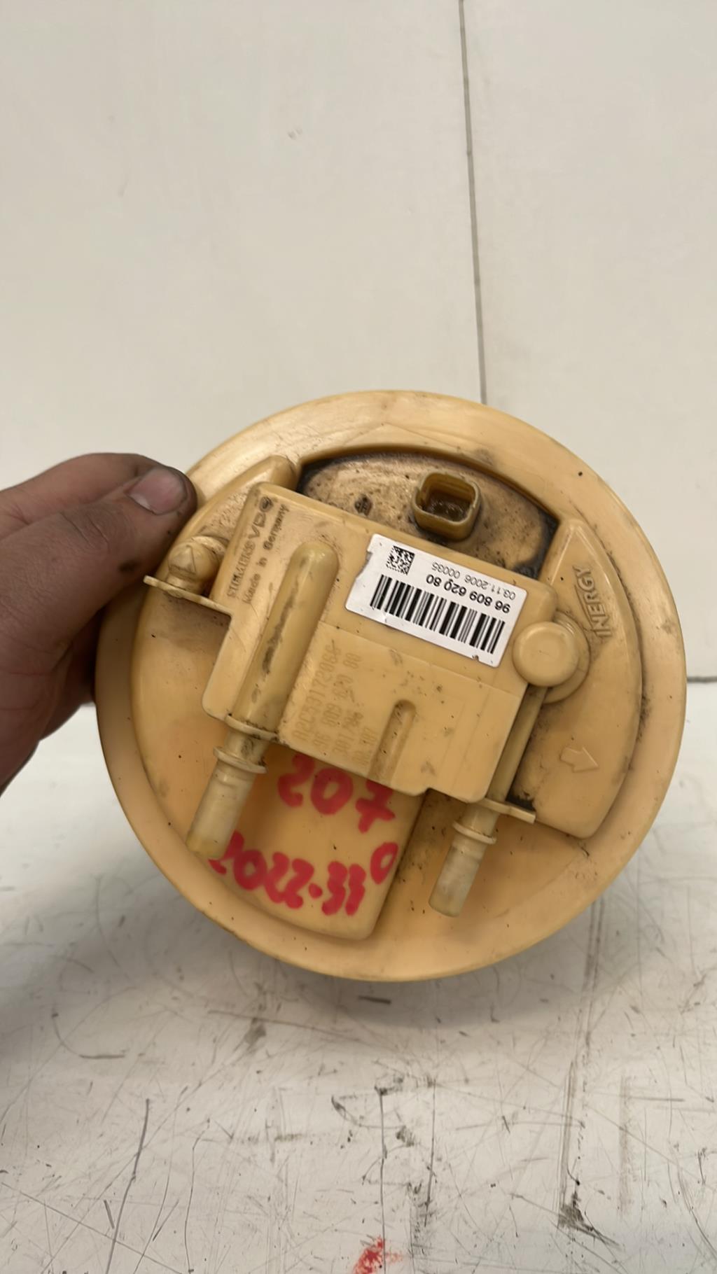 Pompe à carburant PEUGEOT 207 PHASE 1 Diesel - 1
