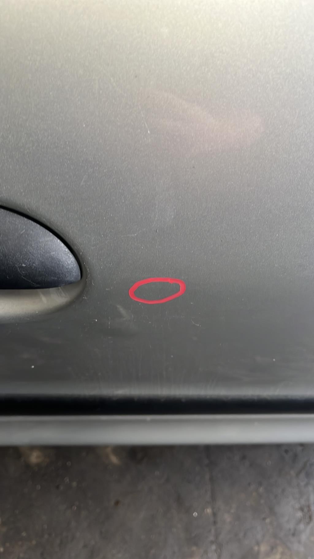 Porte avant droit PEUGEOT 206+ Diesel - 1