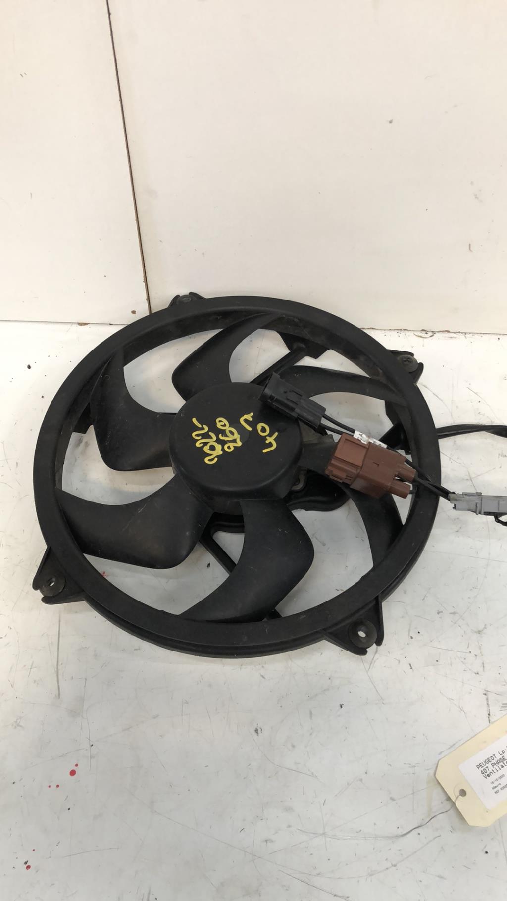 Ventilateur eau PEUGEOT 407 PHASE 1 Diesel - 1