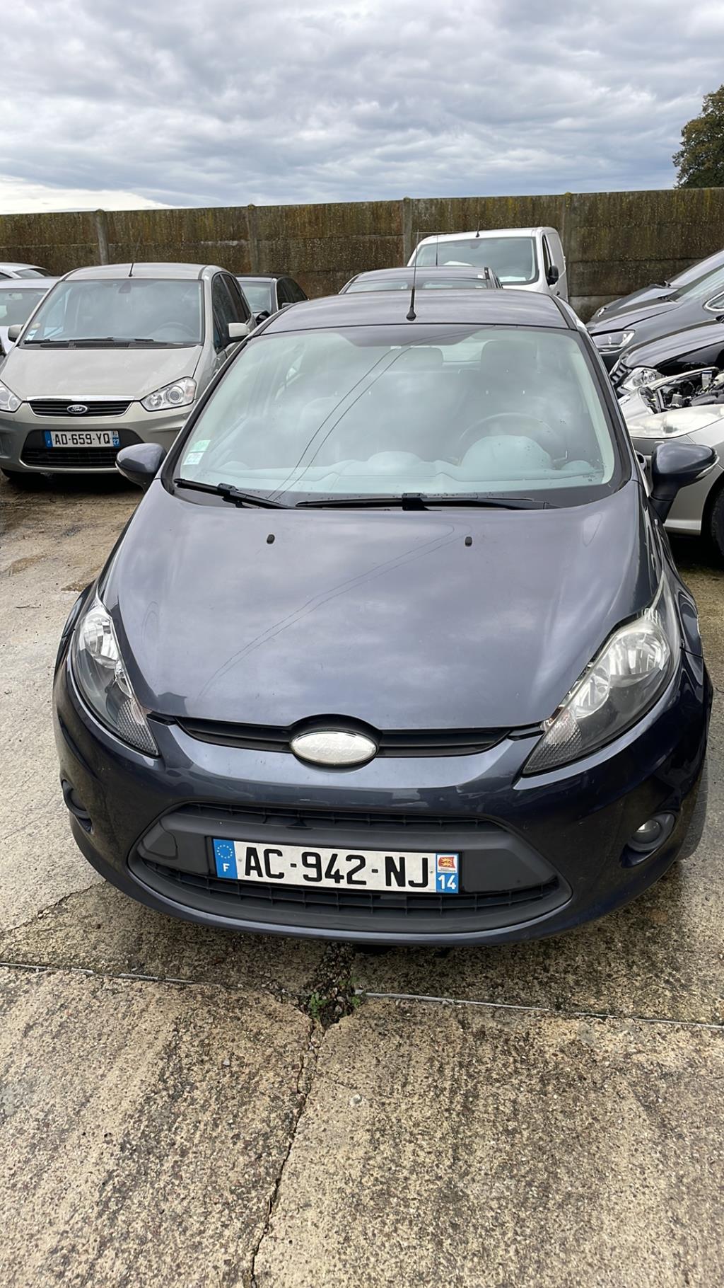 Afficheur FORD FIESTA 6 PHASE 1 Diesel - 1
