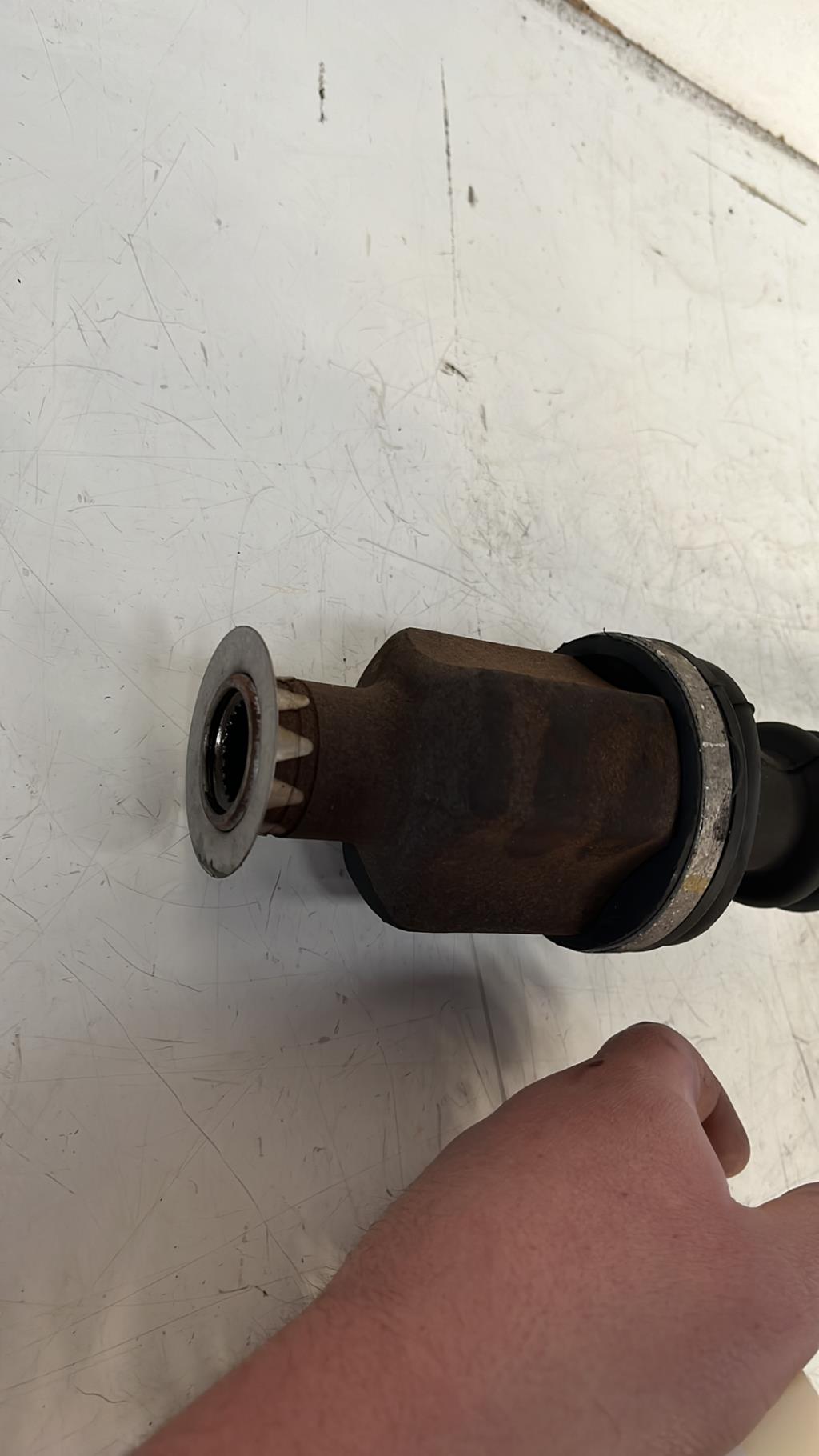 Cardan droit (transmission) RENAULT CLIO 2 PHASE 2 Diesel - 1