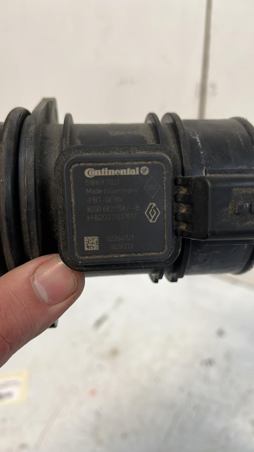 Debitmetre RENAULT TWINGO 2 PHASE 2 Diesel - 1
