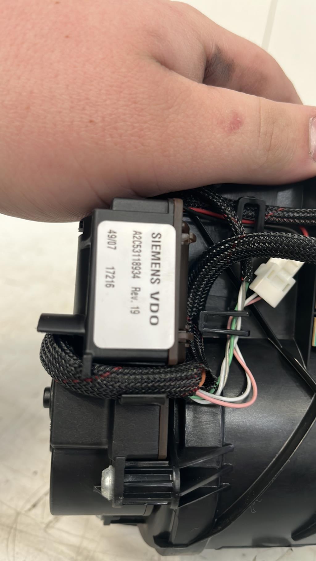 Ecran GPS PEUGEOT 308 1 PHASE 1 Diesel - 1