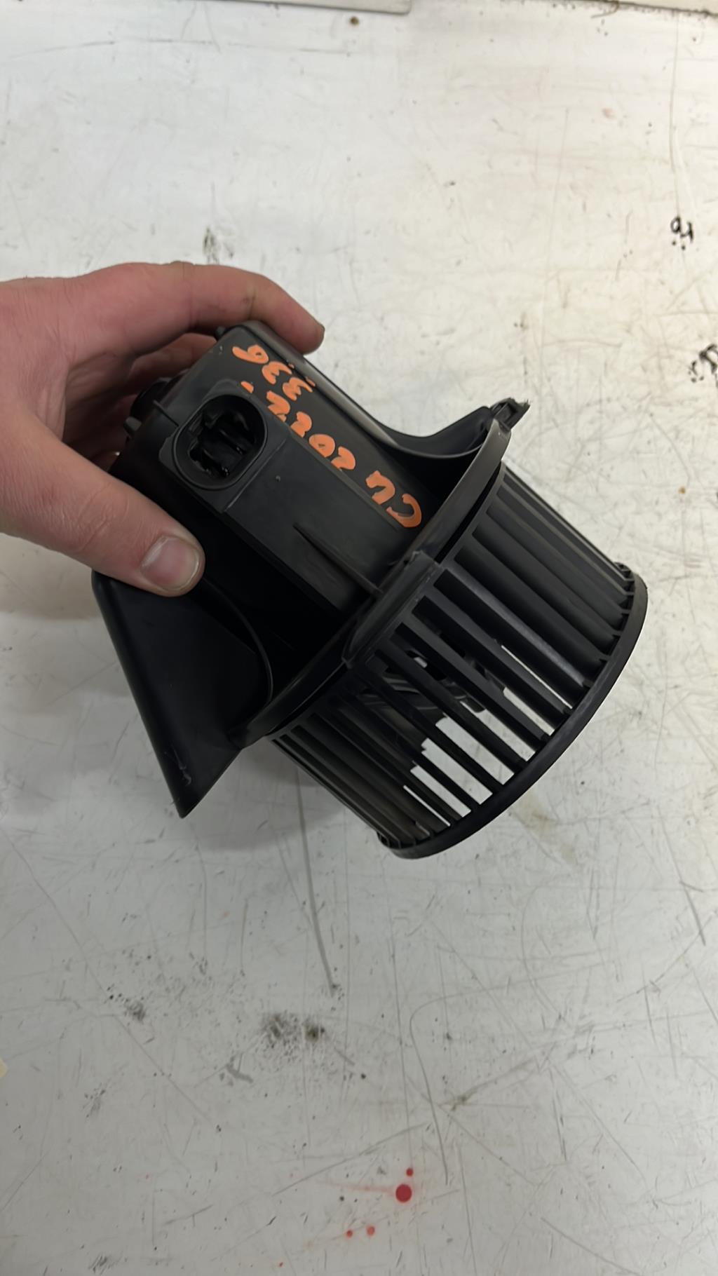 Ventilateur chauffage CITROEN C4 1 PHASE 1 Essence - 1