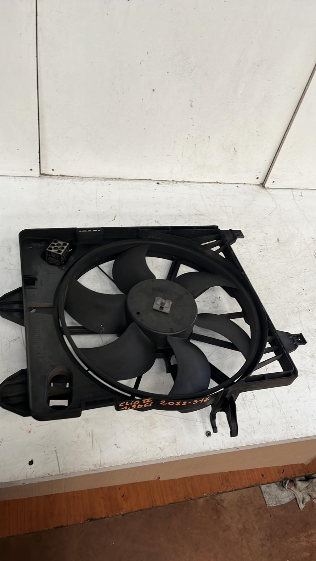 Ventilateur eau RENAULT CLIO 2 PHASE 2 Diesel - 1
