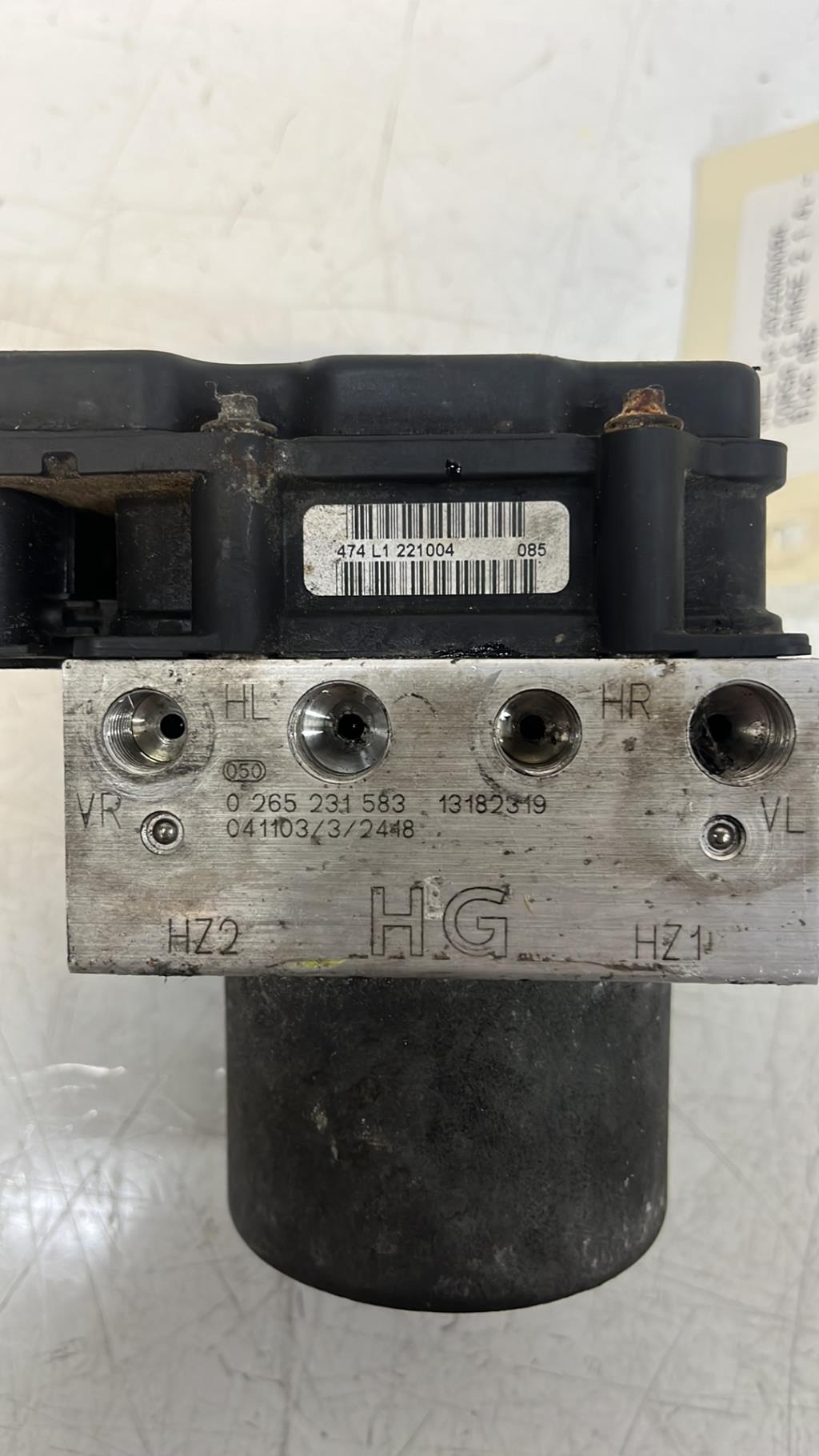 Bloc ABS (freins anti-blocage) OPEL CORSA C PHASE 2 Essence - 1