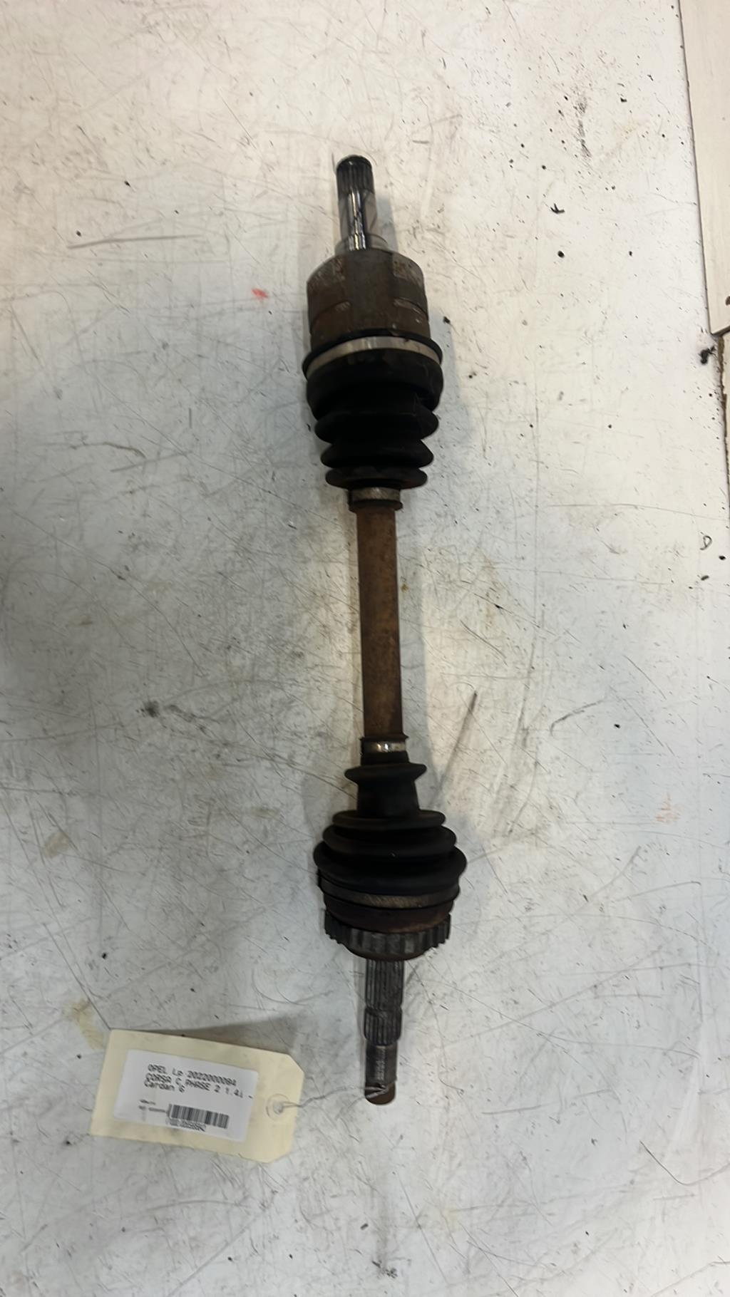 Cardan gauche (transmission) OPEL CORSA C PHASE 2 Essence - 1